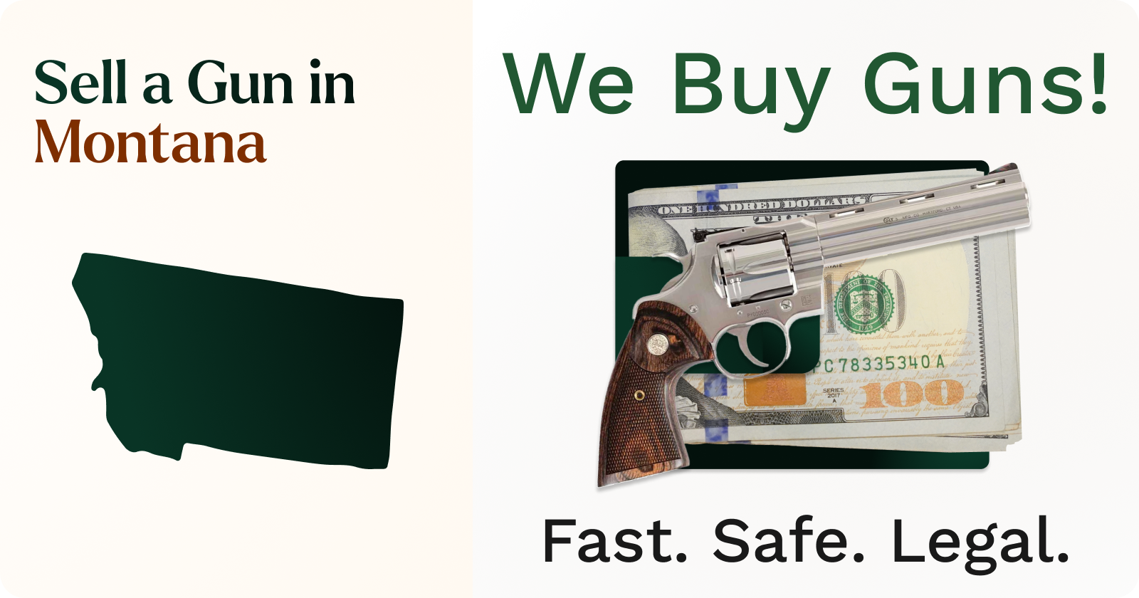How to Sell a Gun in Montana Fast & Easy